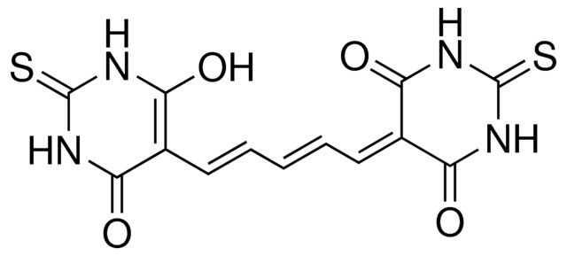 DIHYDROTETRAHYDROHYDROXYOXOTHIOXOPYRIMIDIN-YLPENTADIENYLIDENTHIOXOPYRIMIDINEDION