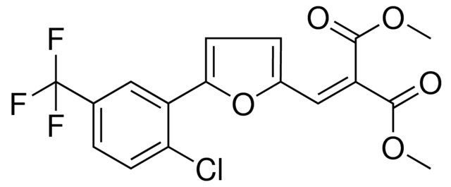 DIMETHYL 2-((5-(2-CHLORO-5-(TRIFLUOROMETHYL)PHENYL)-2-FURYL)METHYLENE)MALONATE