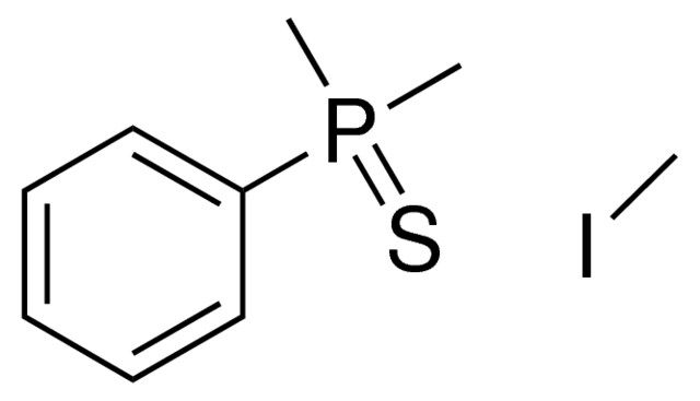 DIMETHYLPHENYLPHOSPHINE SULFIDE METHIODIDE