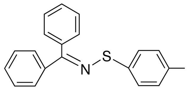 DIPHENYLMETHANONE S-(4-METHYLPHENYL)THIOXIME