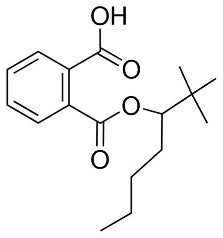 DL-MONO-1-TERT-BUTYLPENTYL PHTHALATE