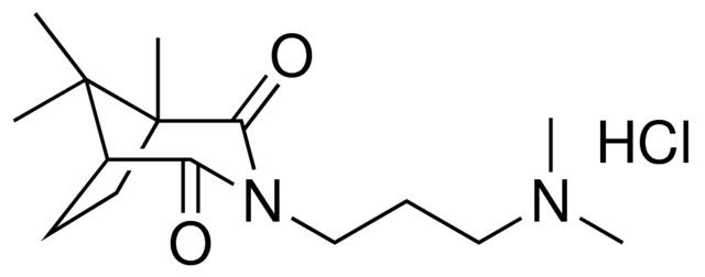 DL-N-(3-(DIMETHYLAMINO)PROPYL)CAMPHORIMIDE HYDROCHLORIDE