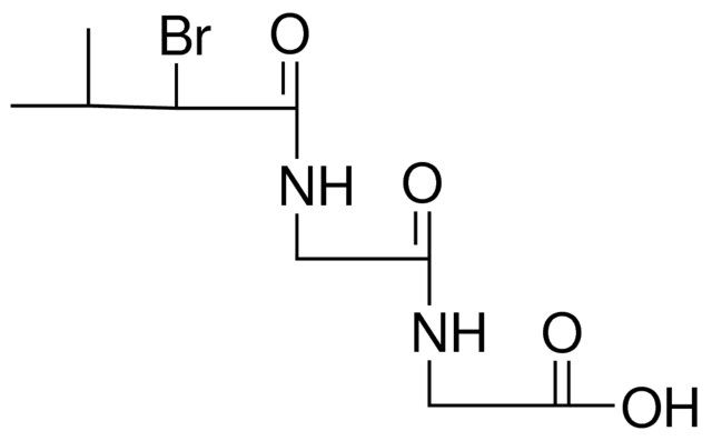 DL-N-(2-BROMO-3-METHYLBUTYRYL)-GLYCYLGLYCINE