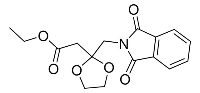 Ethyl {2-[(1,3-dioxo-1,3-dihydro-2H-isoindol-2-yl)methyl]-1,3-dioxolan-2-yl}acetate