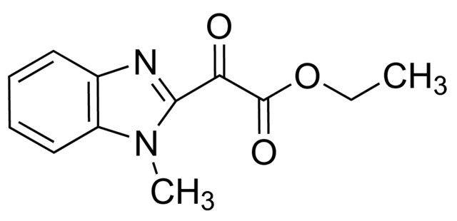 Ethyl 2-(1-methylbenzimidazol-2-yl)-2-oxoacetate