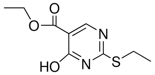 ETHYL 2-(ETHYLTHIO)-4-HYDROXY-5-PYRIMIDINECARBOXYLATE