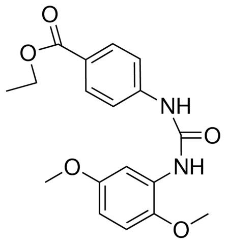 ETHYL 4-(3-(2,5-DIMETHOXYPHENYL)UREIDO)BENZOATE
