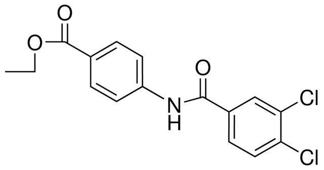 ETHYL 4-(3,4-DICHLOROBENZAMIDO)-BENZOATE