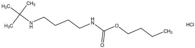 butyl 4-(tert-butylamino)butylcarbamate hydrochloride