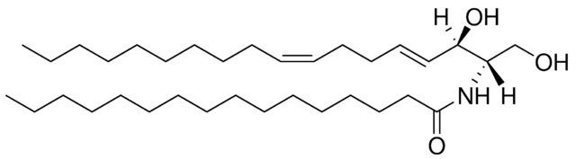 C16:0 Ceramide (d18:2(4E,8Z)/16:0)
