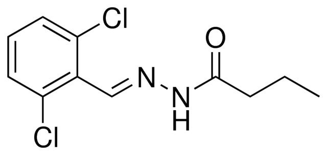 BUTYRIC (2,6-DICHLOROBENZYLIDENE)HYDRAZIDE