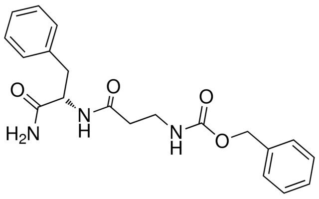 CARBOBENZYLOXY-BETA-ALANYL-L-PHENYLALANINAMIDE