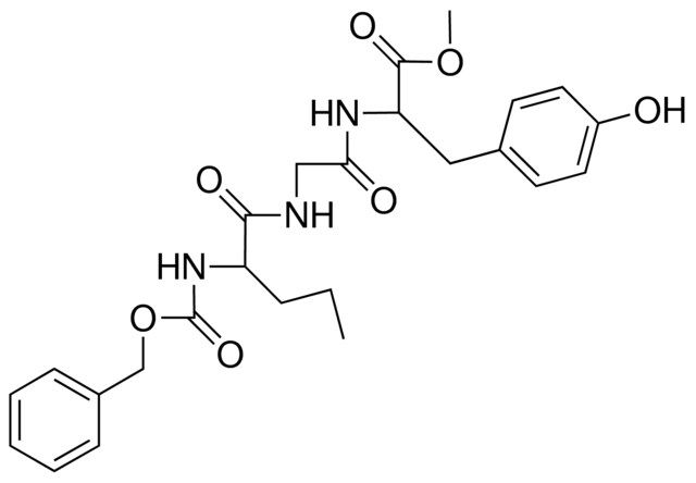 CARBOBENZYLOXY-DL-NORVALYLGLYCYL-DL-TYROSINE METHYL ESTER