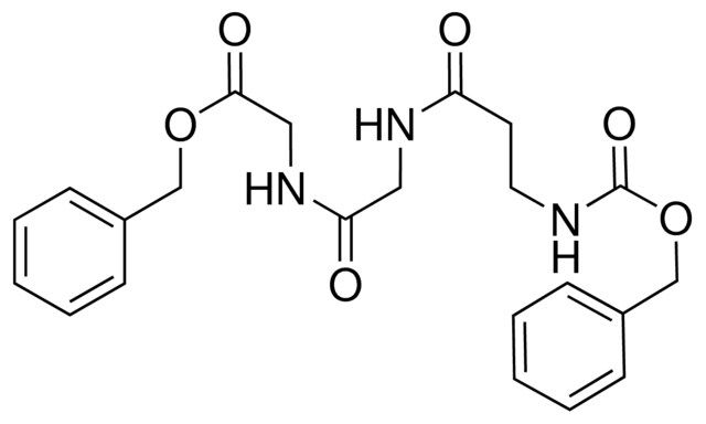 CARBOBENZYLOXY-BETA-ALANYLGLYCYLGLYCINE BENZYL ESTER