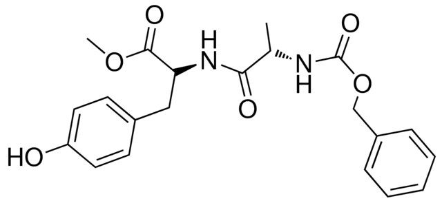 CARBOBENZYLOXY-L-ALANYL-L-TYROSINE METHYL ESTER