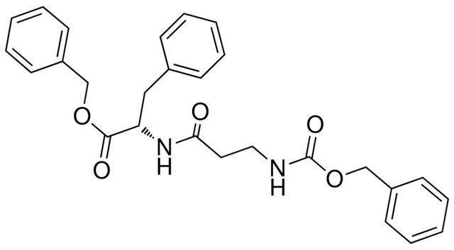 CARBOBENZYLOXY-BETA-ALANYL-L-PHENYLALANINE BENZYL ESTER