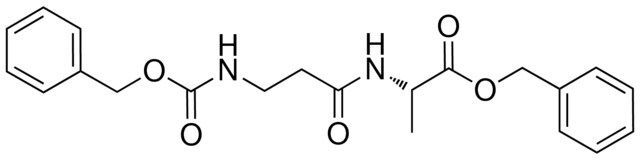 CARBOBENZYLOXY-BETA-ALANYL-L-ALANINE BENZYL ESTER