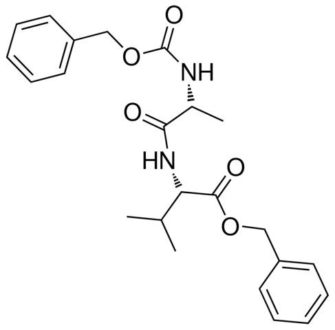 CARBOBENZYLOXY-L-ALANYL-L-VALINE BENZYL ESTER
