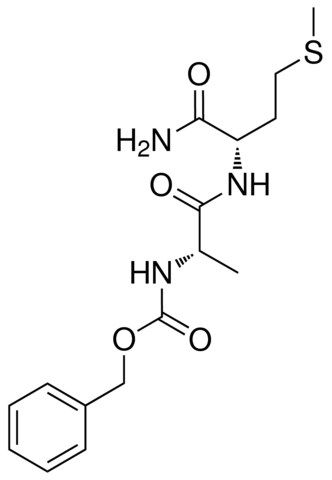 CARBOBENZYLOXY-L-ALANYL-L-METHIONINAMIDE