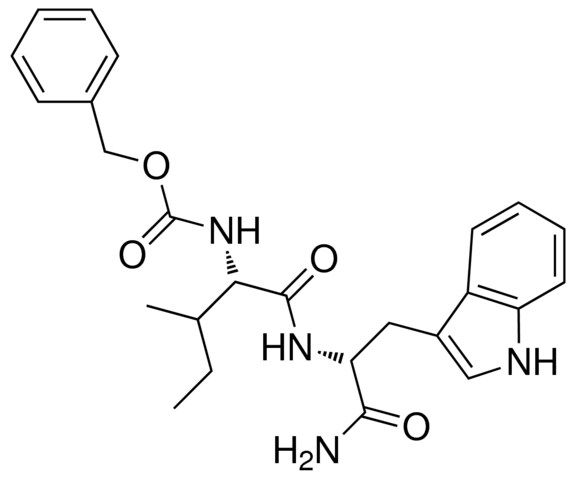 CARBOBENZYLOXY-L-ISOLEUCYL-L-TRYPTOPHAN