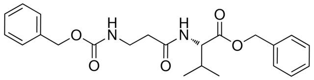 CARBOBENZYLOXY-BETA-ALANYL-L-VALINE BENZYL ESTER