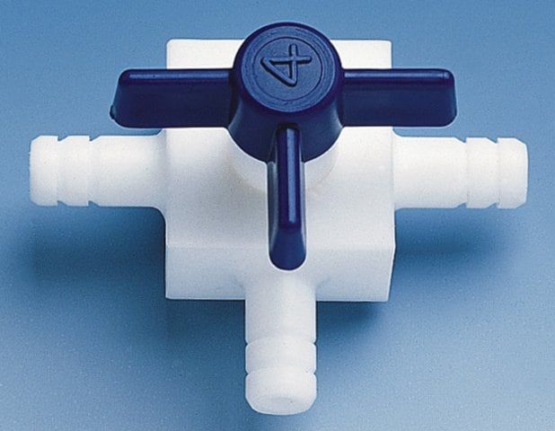 BRAND<sup>®</sup> stopcock T-bore with nozzles