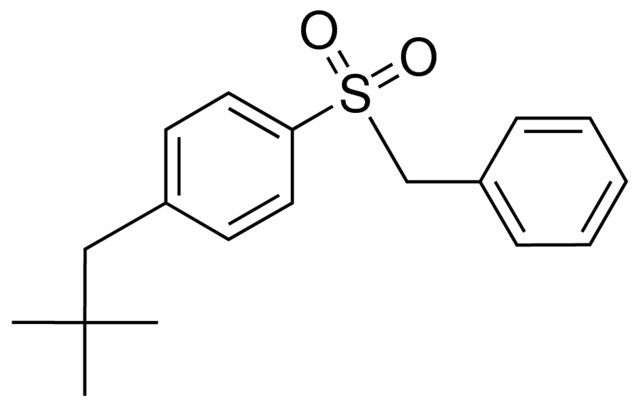 BENZYL 4-TERT-PENTYLPHENYL SULFONE