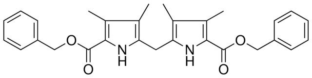 BENZYL 5,5'-METHYLENEBIS(3,4-DIMETHYL-1H-PYRROLE-2-CARBOXYLATE)