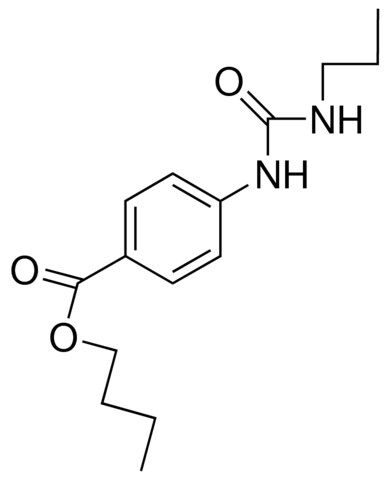 BUTYL 4-(3-PROPYLUREIDO)BENZOATE