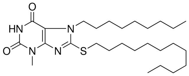 8-DODECYLSULFANYL-3-METHYL-7-NONYL-3,7-DIHYDRO-PURINE-2,6-DIONE