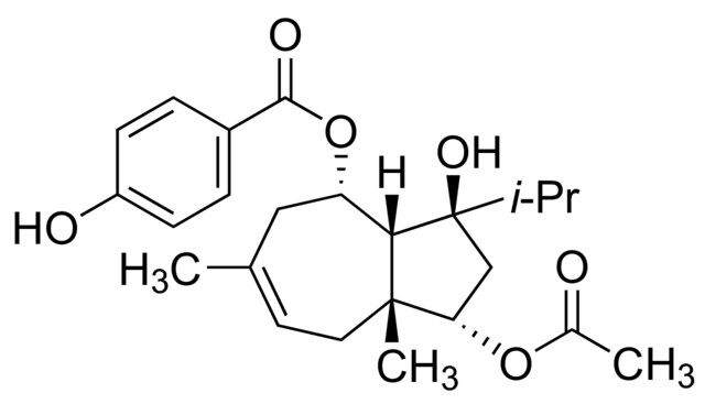 8-Daucene-2,4,6-triol, O-(4-Hydroxybenzoyl), 2-Ac