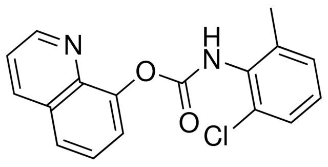 8-QUINOLYL N-(2-CHLORO-6-METHYLPHENYL)CARBAMATE