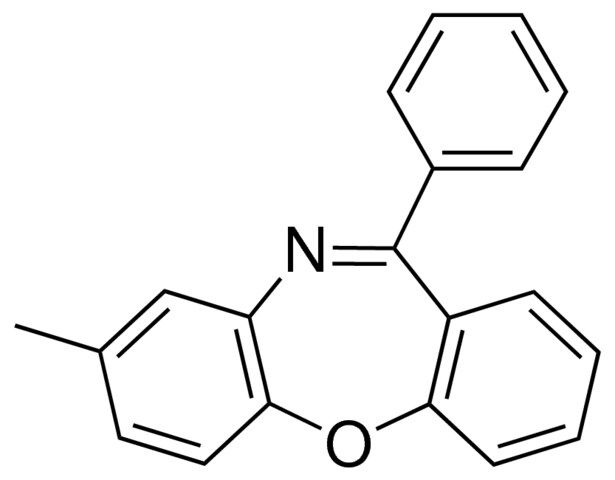 8-METHYL-11-PHENYLDIBENZO(B,F)(1,4)OXAZEPINE