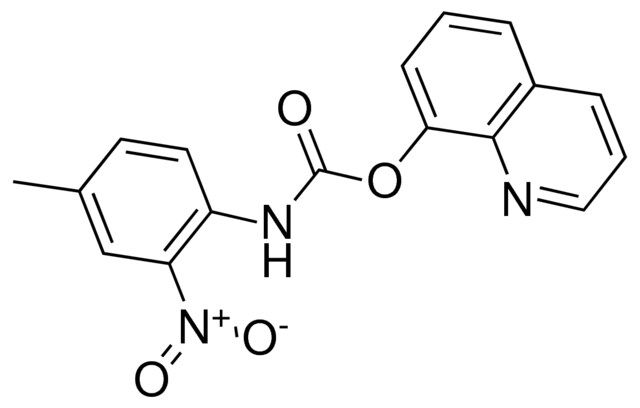 8-QUINOLYL N-(4-METHYL-2-NITROPHENYL)CARBAMATE