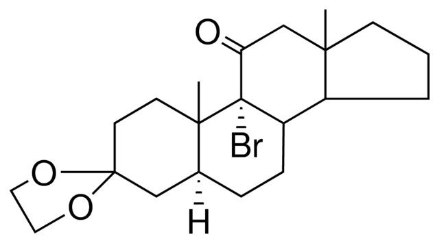 9-ALPHA-BROMO-3,3-ETHYLENEDIOXY-5-ALPHA-ANDROSTAN-11-ONE