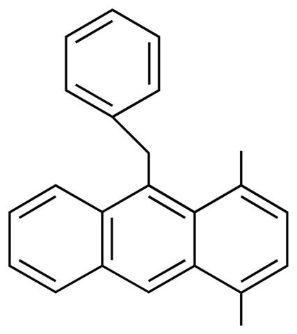 9-BENZYL-1,4-DIMETHYL-ANTHRACENE