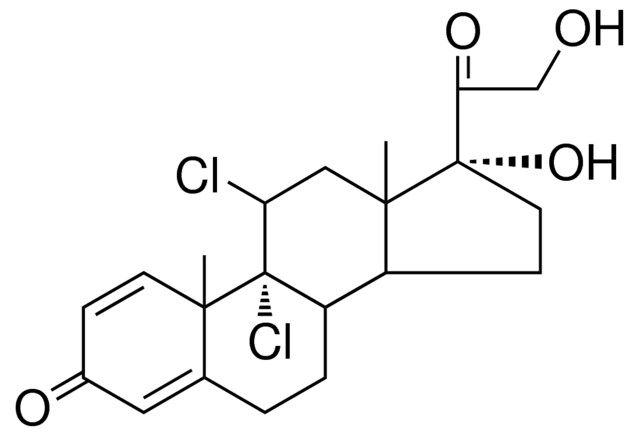 9-ALPHA,11-BETA-DICHLORO-17-ALPHA,21-DIHYDROXYPREGNA-1,4-DIENE-3,20-DIONE