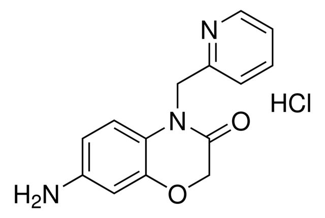 7-Amino-4-(pyridin-2-ylmethyl)-2H-benzo[b][1,4]oxazin-3(4H)-one hydrochloride