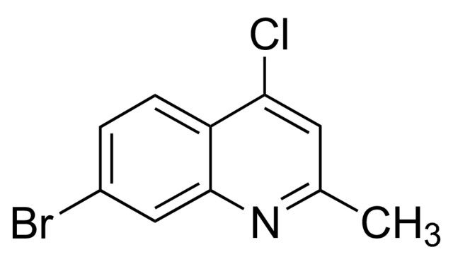 7-Bromo-4-chloro-2-methylquinoline