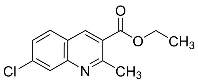 7-Chloro-2-methyl-quinoline-3-carboxylic acid ethyl ester
