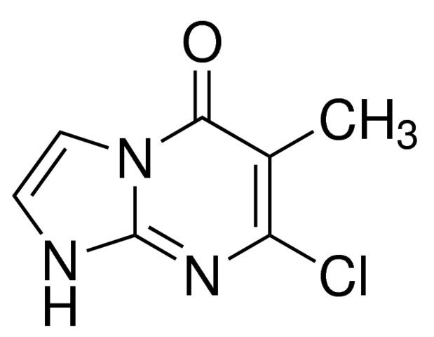 7-Chloro-6-methylimidazo[1,2-<i>a</i>]pyrimidin-5(1<i>H</i>)-one