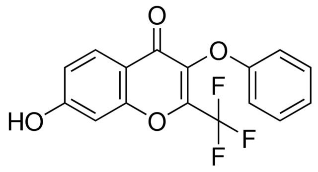 7-HYDROXY-3-PHENOXY-2-TRIFLUOROMETHYL-CHROMEN-4-ONE