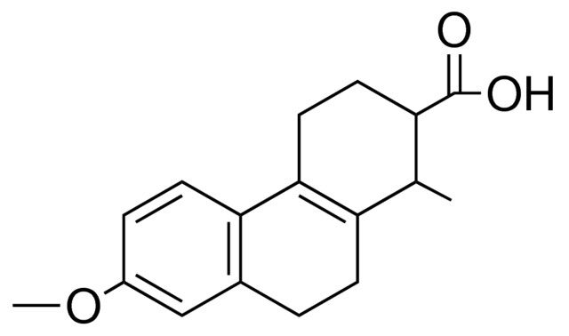 7-methoxy-1-methyl-1,2,3,4,9,10-hexahydro-2-phenanthrenecarboxylic acid