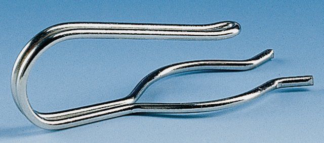 BRAND<sup>®</sup> fastening clip for oxygen flask