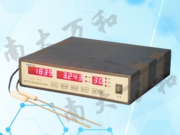 JDT-4B型数字式双通道温度温差测量仪图片