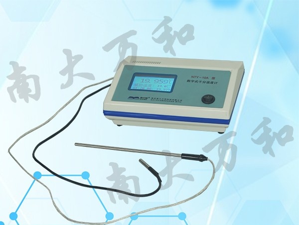 NTY-10A型数字式千分温度计图片