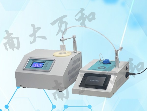 DMPY-3D表面张力测定实验装置(液晶触摸屏)图片