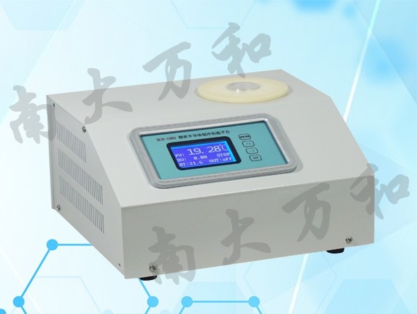 BCH-1060型精密半导体制冷恒温平台图片