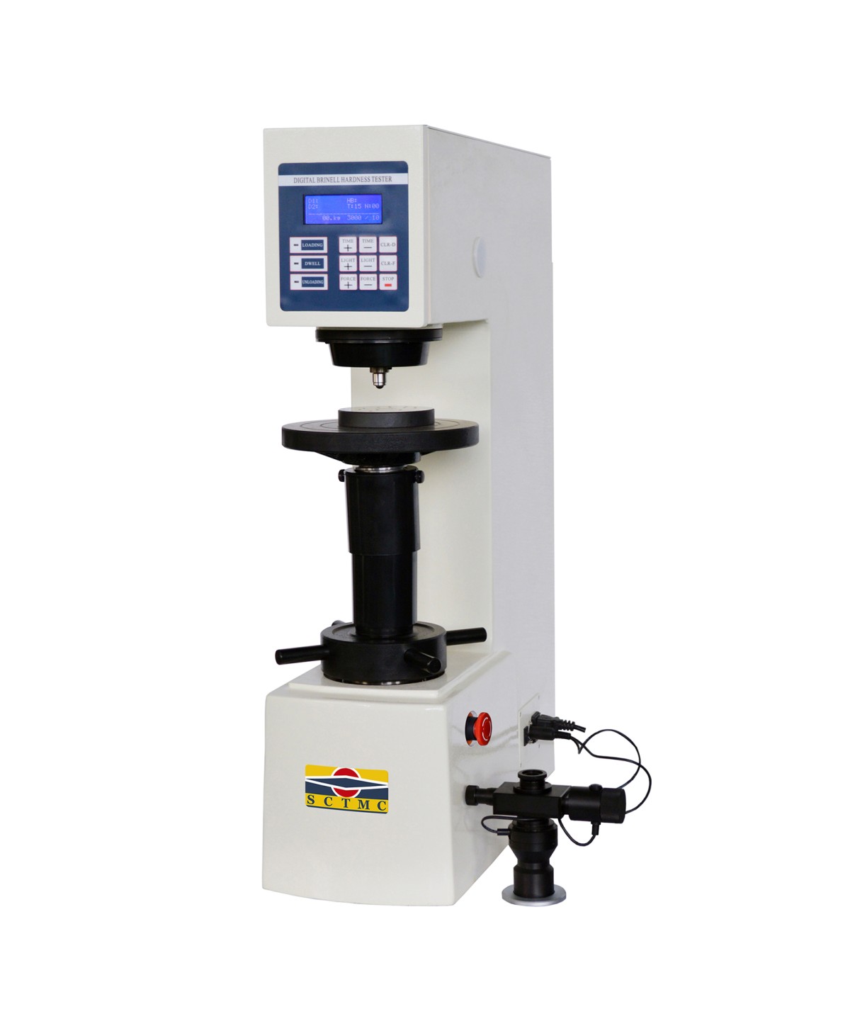 MHB-3000数显布氏硬度计图片
