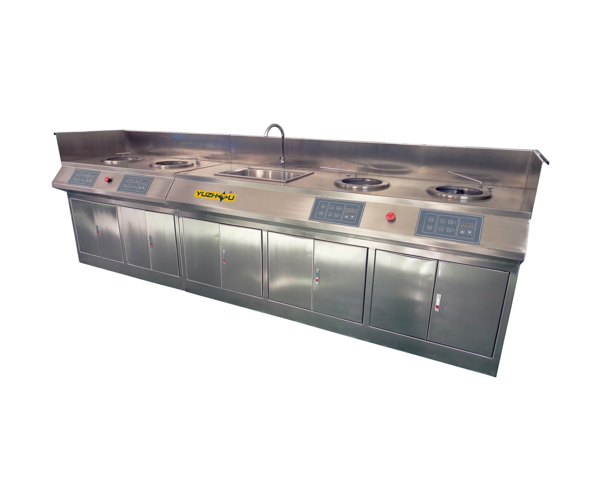 YMP-300金相试样成套磨抛机图片